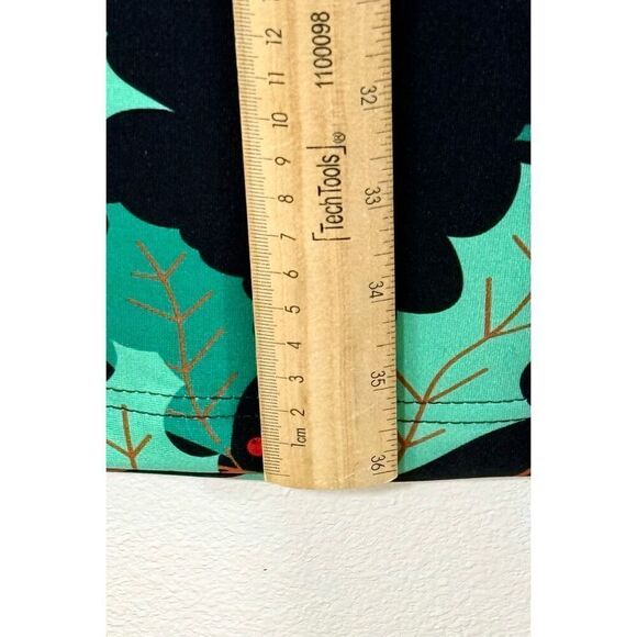 NWOT Shinesty The Deck Yourselves Mistletoe Christmas Wide Leg Jumpsuit Small - Picture 11 of 15